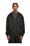 Ultra Heavy Zip Hoody Black