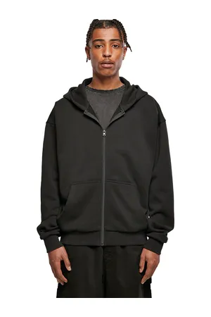 Ultra Heavy Zip Hoody Black