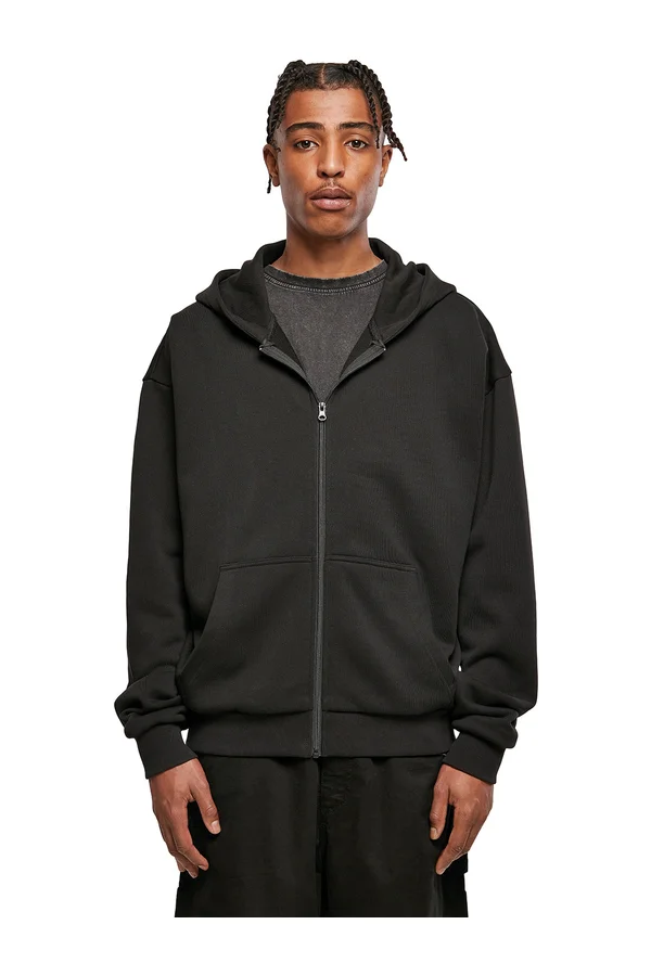 Ultra Heavy Zip Hoody Black