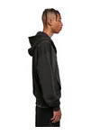 Ultra Heavy Zip Hoody Black