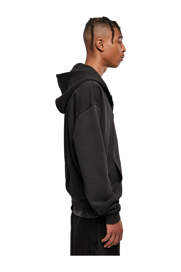 Ultra Heavy Zip Hoody Black