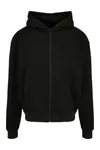 Ultra Heavy Zip Hoody Black