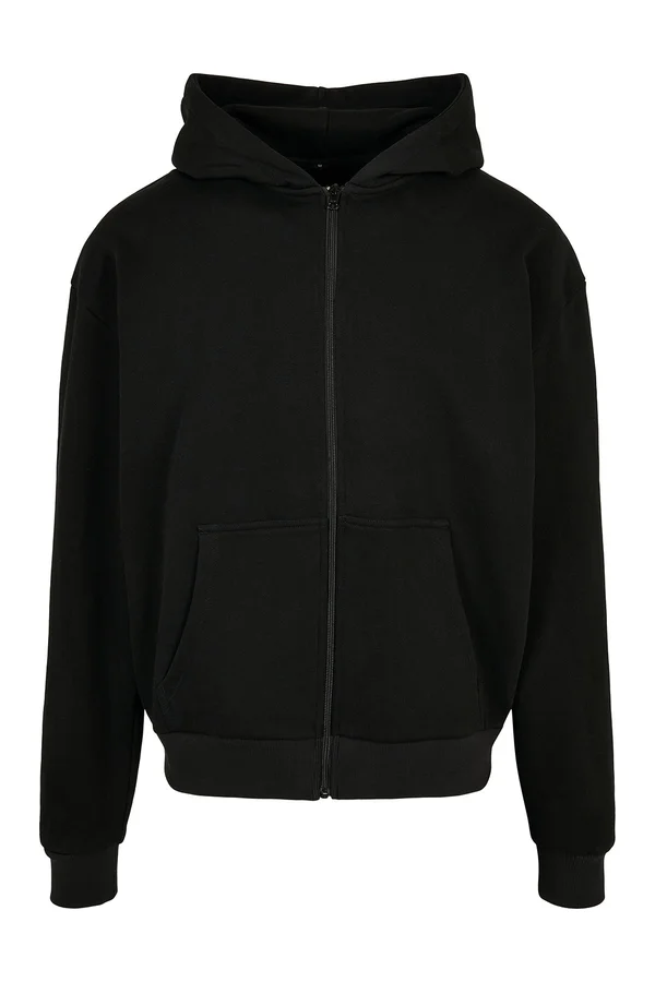 Ultra Heavy Zip Hoody Black
