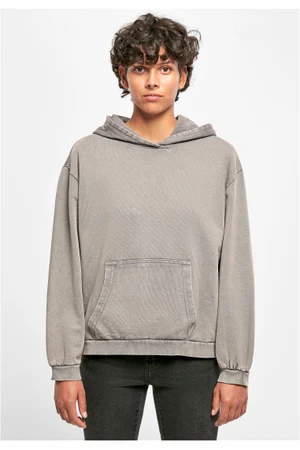 Ladies´ Acid Washed Oversize Hoody