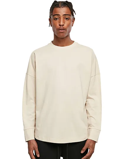 Oversized Cut On Sleeve Longsleeve