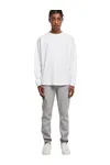 Oversized Cut On Sleeve Longsleeve White