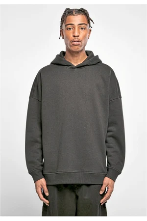 Oversized Cut On Sleeve Hoody