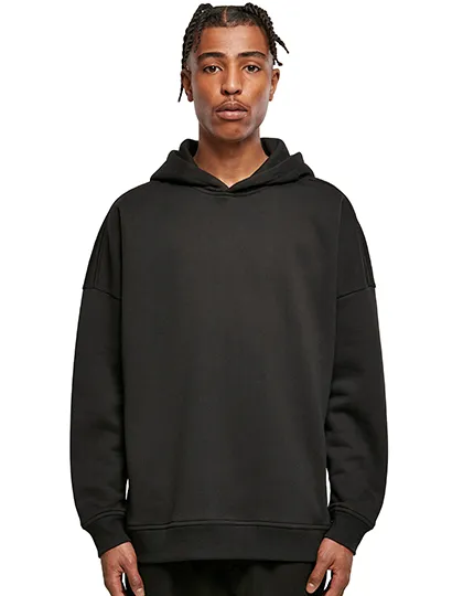 Oversized Cut On Sleeve Hoody