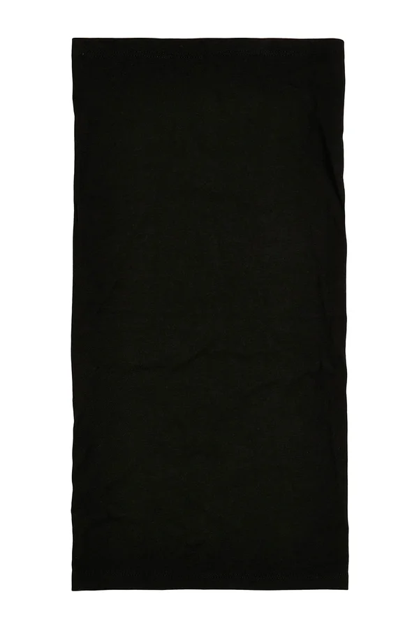 Organic Cotton Tubescarf Black