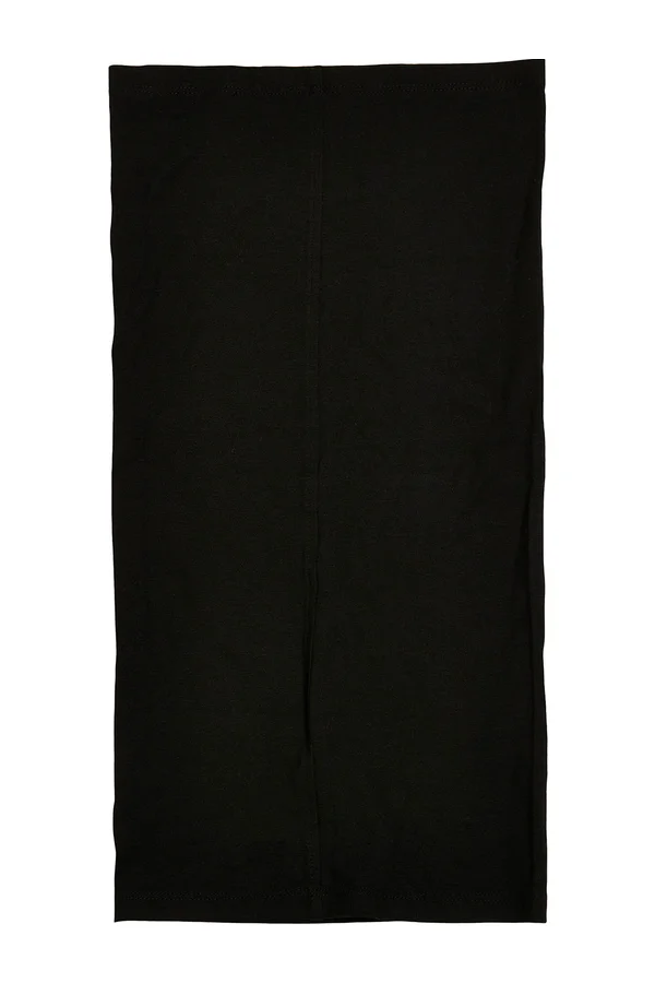 Organic Cotton Tubescarf Black