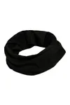 Organic Cotton Tubescarf Black