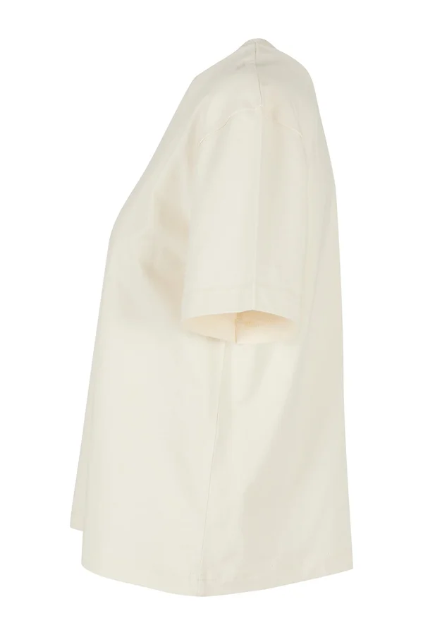 Ladies Everyday Tee White Sand