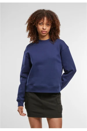Ladies Oversized Crewneck Sweatshirt
