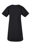 Ladies Tee Dress Black