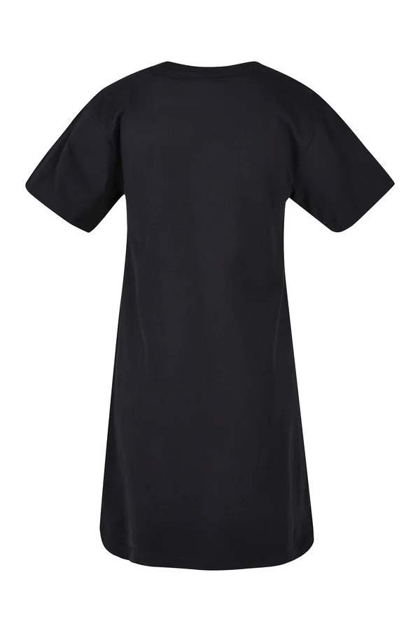 Ladies Tee Dress Black