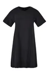 Ladies Tee Dress Black