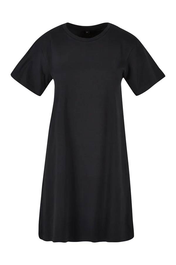 Ladies Tee Dress Black