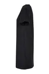 Ladies Tee Dress Black