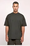 Men´s Oversized Mock Neck Tee