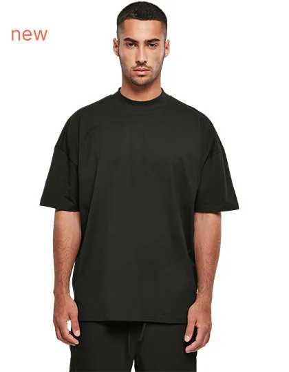 Men´s Oversized Mock Neck Tee