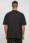 Men´s Oversized Mock Neck Tee Black