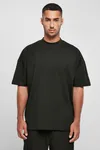 Men´s Oversized Mock Neck Tee Black