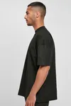 Men´s Oversized Mock Neck Tee Black