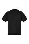 Men´s Oversized Mock Neck Tee Black