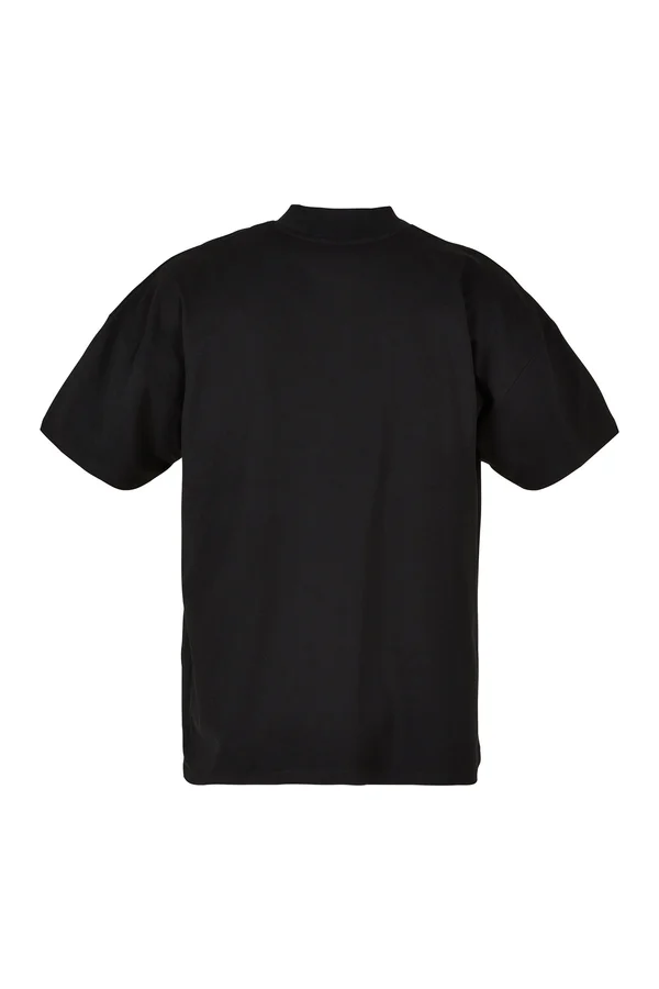 Men´s Oversized Mock Neck Tee Black