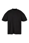 Men´s Oversized Mock Neck Tee Black