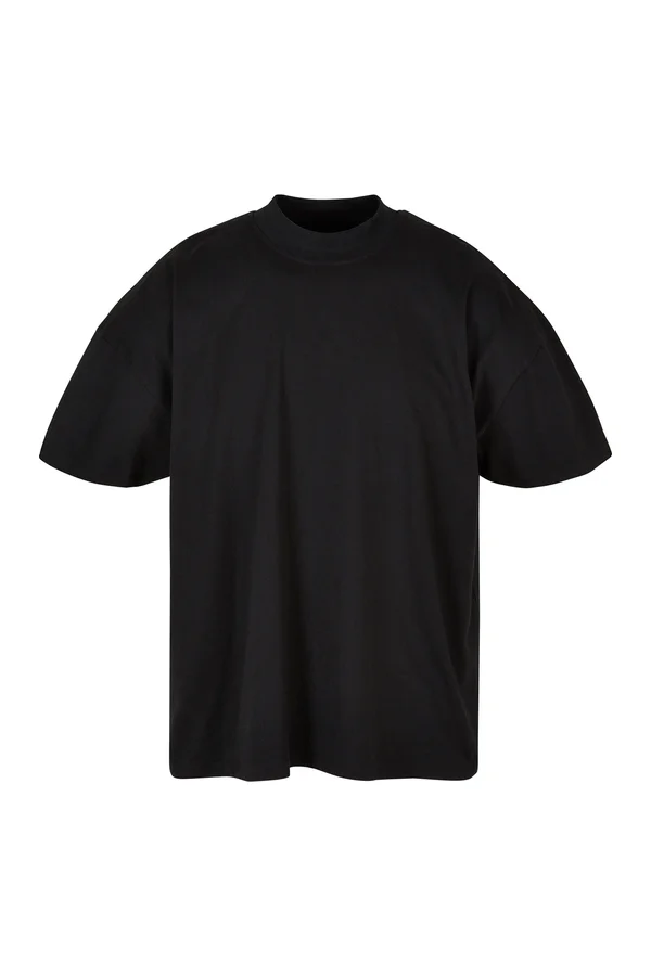 Men´s Oversized Mock Neck Tee Black
