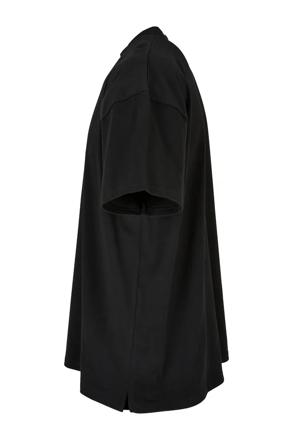 Men´s Oversized Mock Neck Tee Black