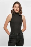 Ladies Sleeveless Turtleneck Body