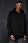 Basic Oversize Hoody Black