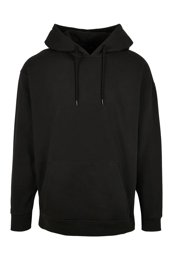 Basic Oversize Hoody Black
