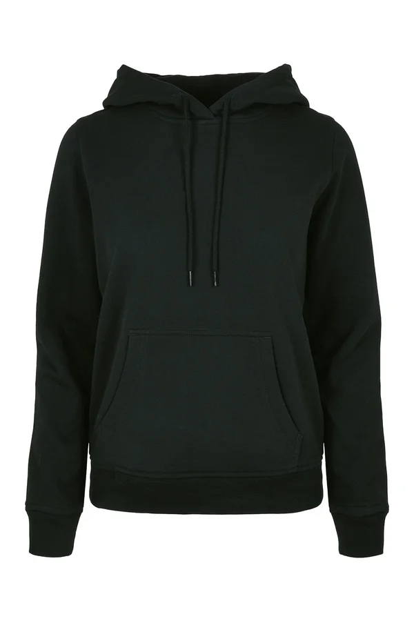 Ladies´ Basic Hoody Black
