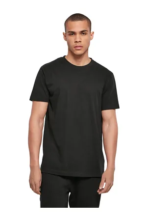 Basic Round Neck T-Shirt Black