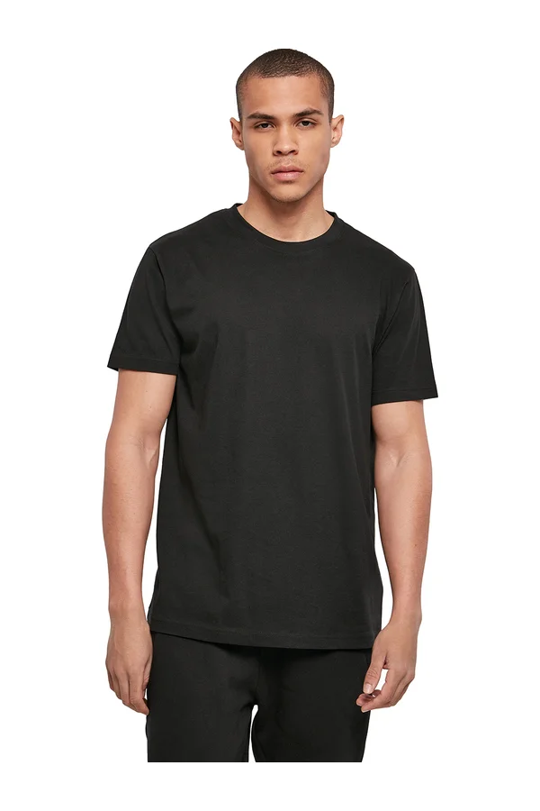 Basic Round Neck T-Shirt Black