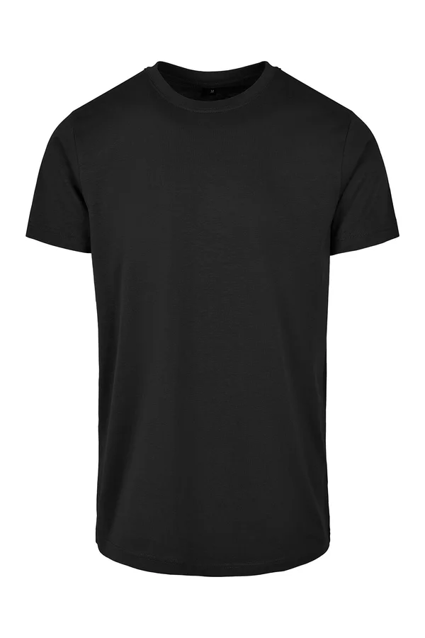 Basic Round Neck T-Shirt Black