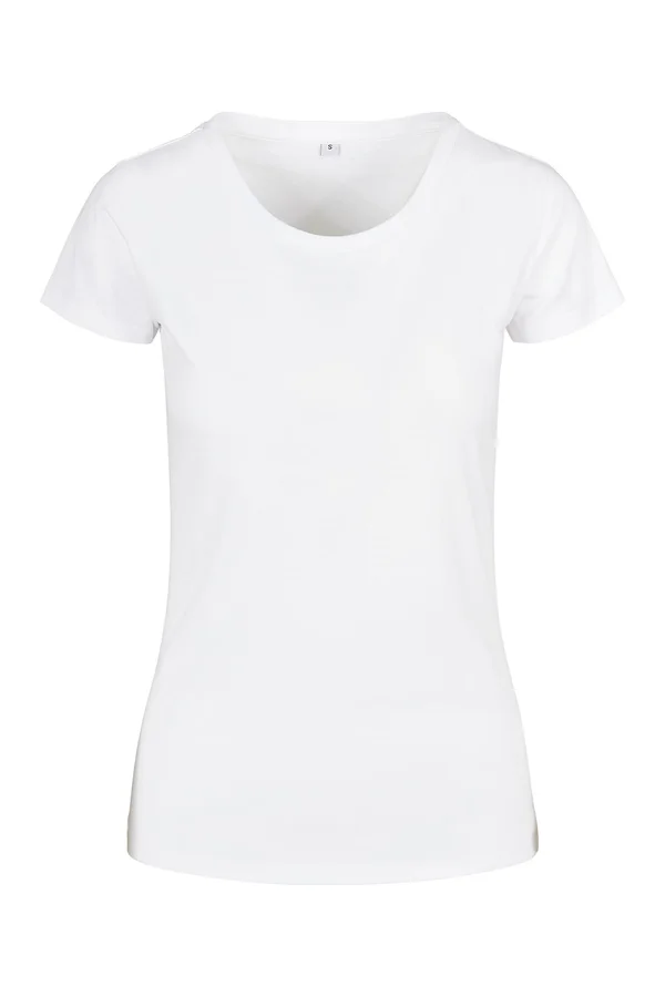 Ladies´ Basic Tee White