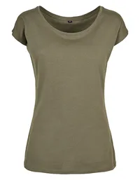 Ladies´ Wide Neck Tee