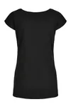 Ladies´ Wide Neck Tee Black