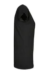 Ladies´ Wide Neck Tee Black