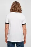 Men´s Ringer Tee White / Black