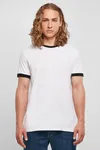 Men´s Ringer Tee White / Black