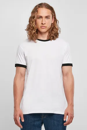 Men´s Ringer Tee White / Black