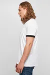Men´s Ringer Tee White / Black