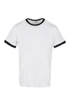 Men´s Ringer Tee White / Black