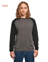 Men´s Contrast Raglan Longsleeve T-Shirt