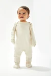 Baby Sleepsuit With Scratch Mitts